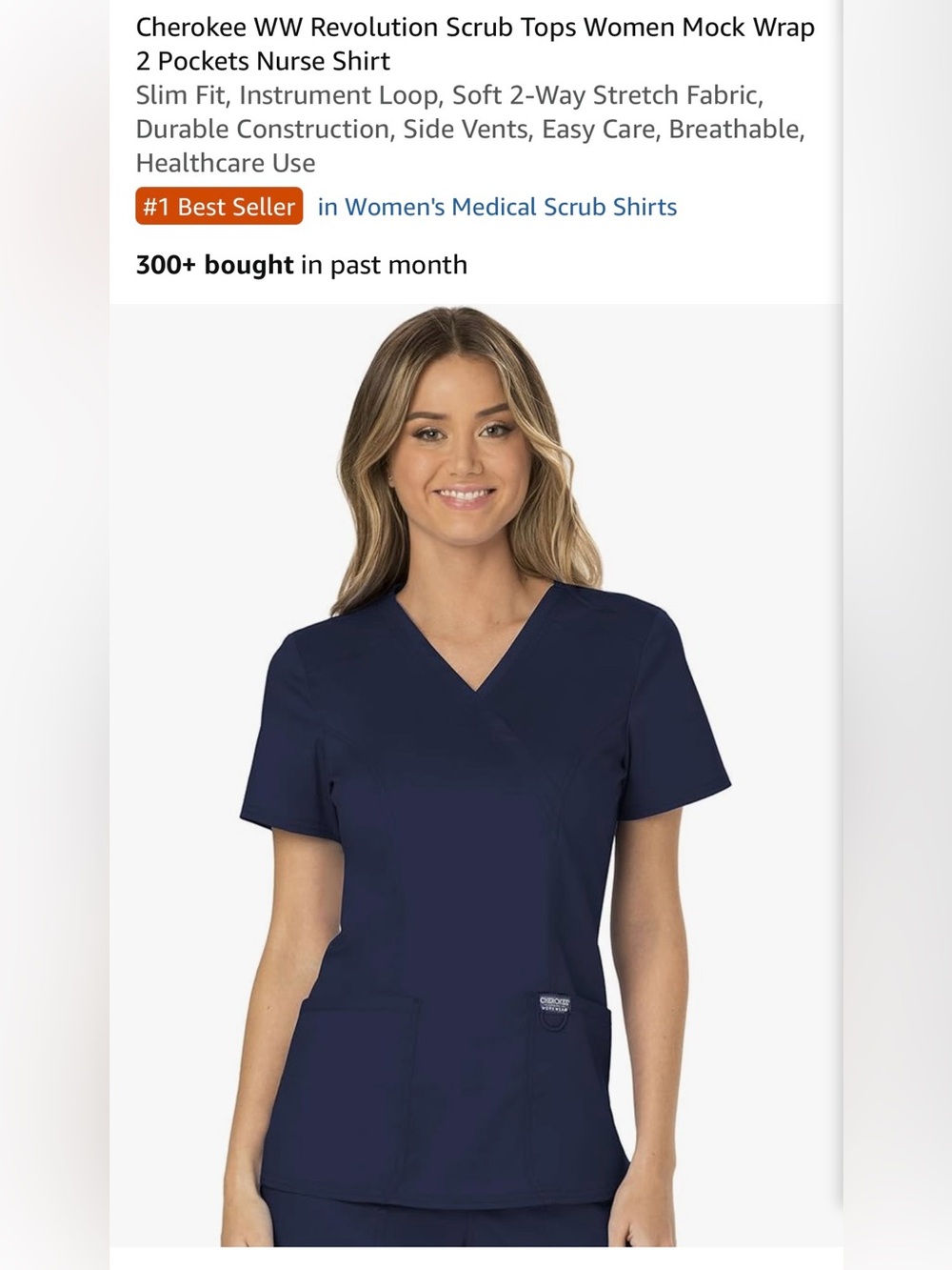 Cherokee scrub set